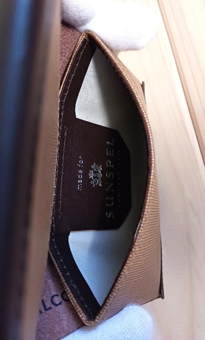 ポスタルコ サンスペル カードケース