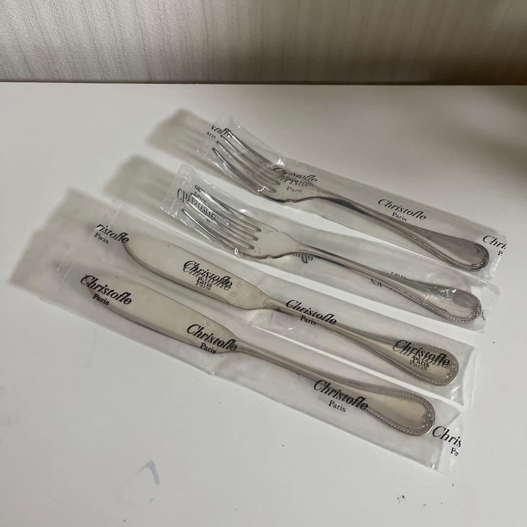 Christofle カトラリーセット