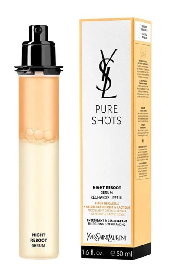 【新品未使用２本】 イヴサンローランピュアショットナイトセラム　レフィル50ml