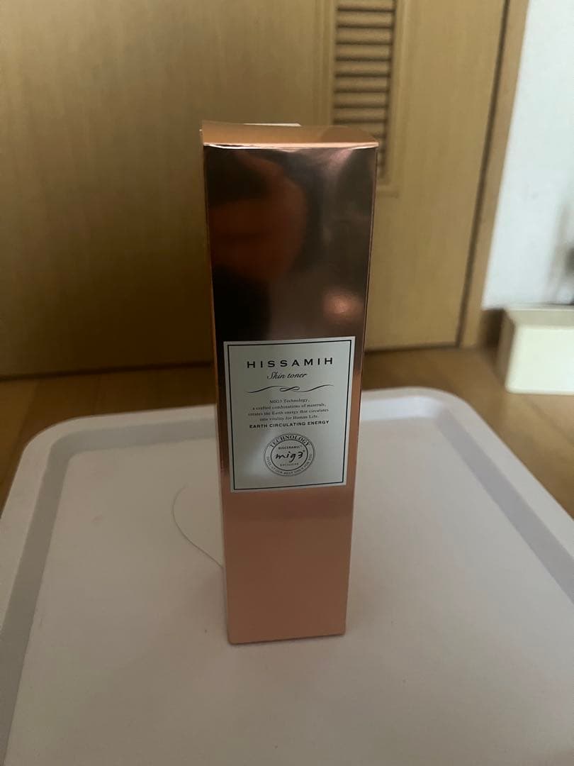 HISSAMIH 化粧水 ローズゴールド