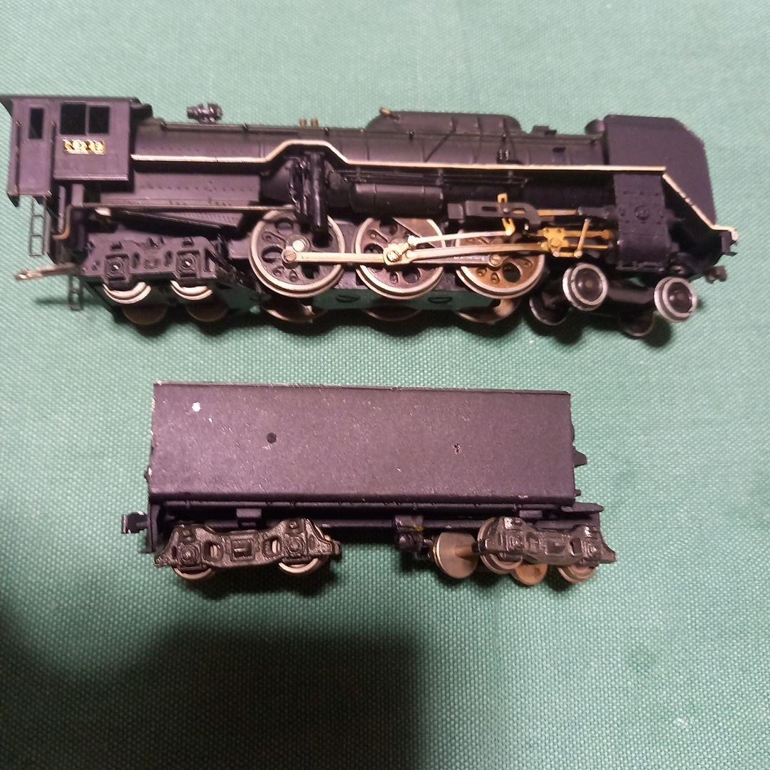 鉄道模型HO ゲージ　カツミ製C62　ダイヤモンドシリーズ　元箱無