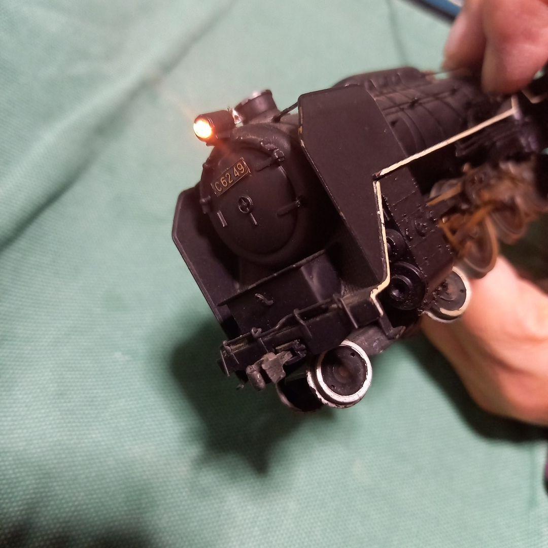 鉄道模型HO ゲージ　カツミ製C62　ダイヤモンドシリーズ　元箱無