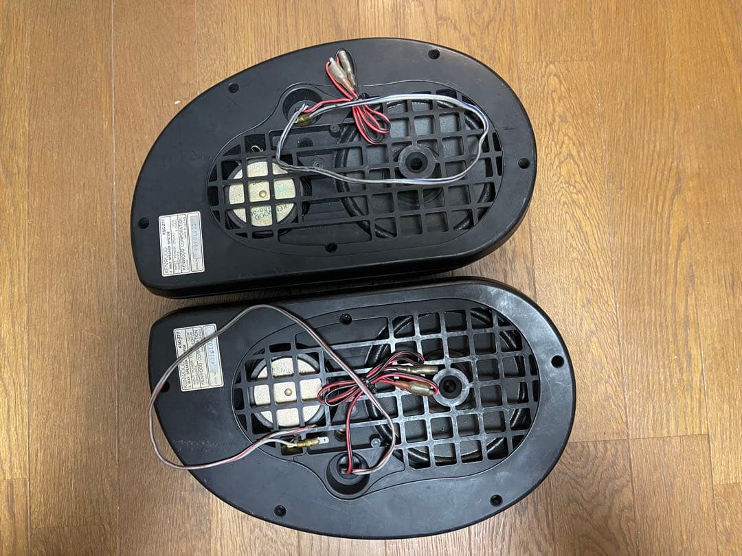 KENWOODの置型3wayスピーカー KSC-277