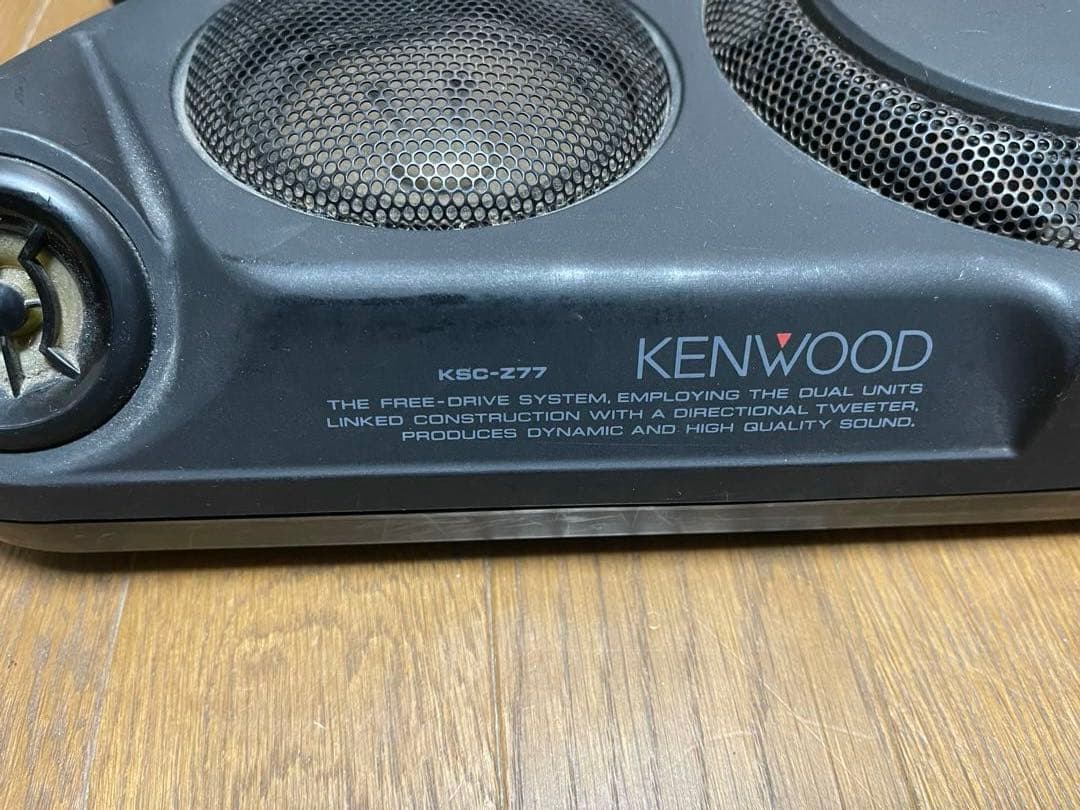 KENWOODの置型3wayスピーカー KSC-277