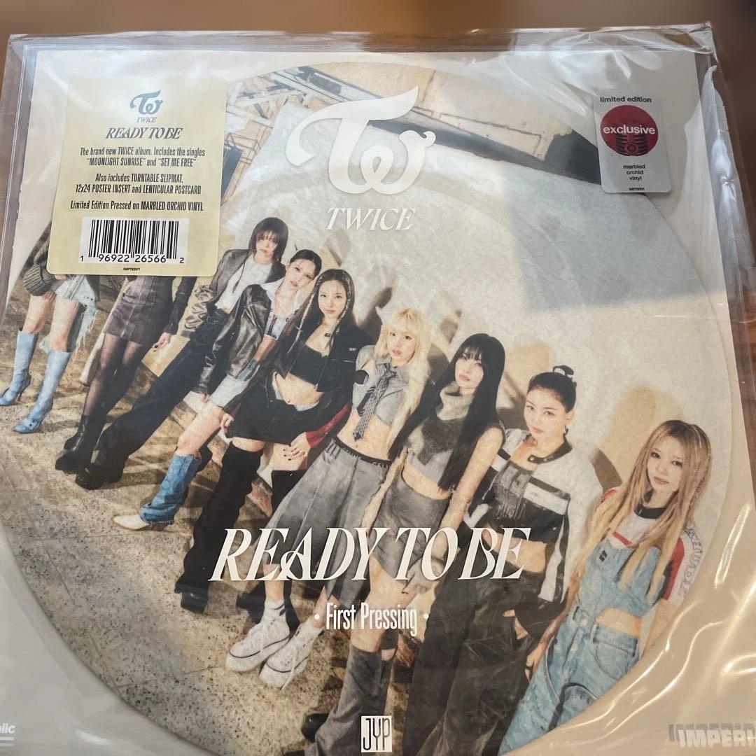 twice ready to be レコード　アナログ盤