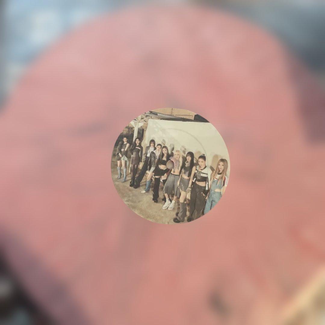 twice ready to be レコード　アナログ盤