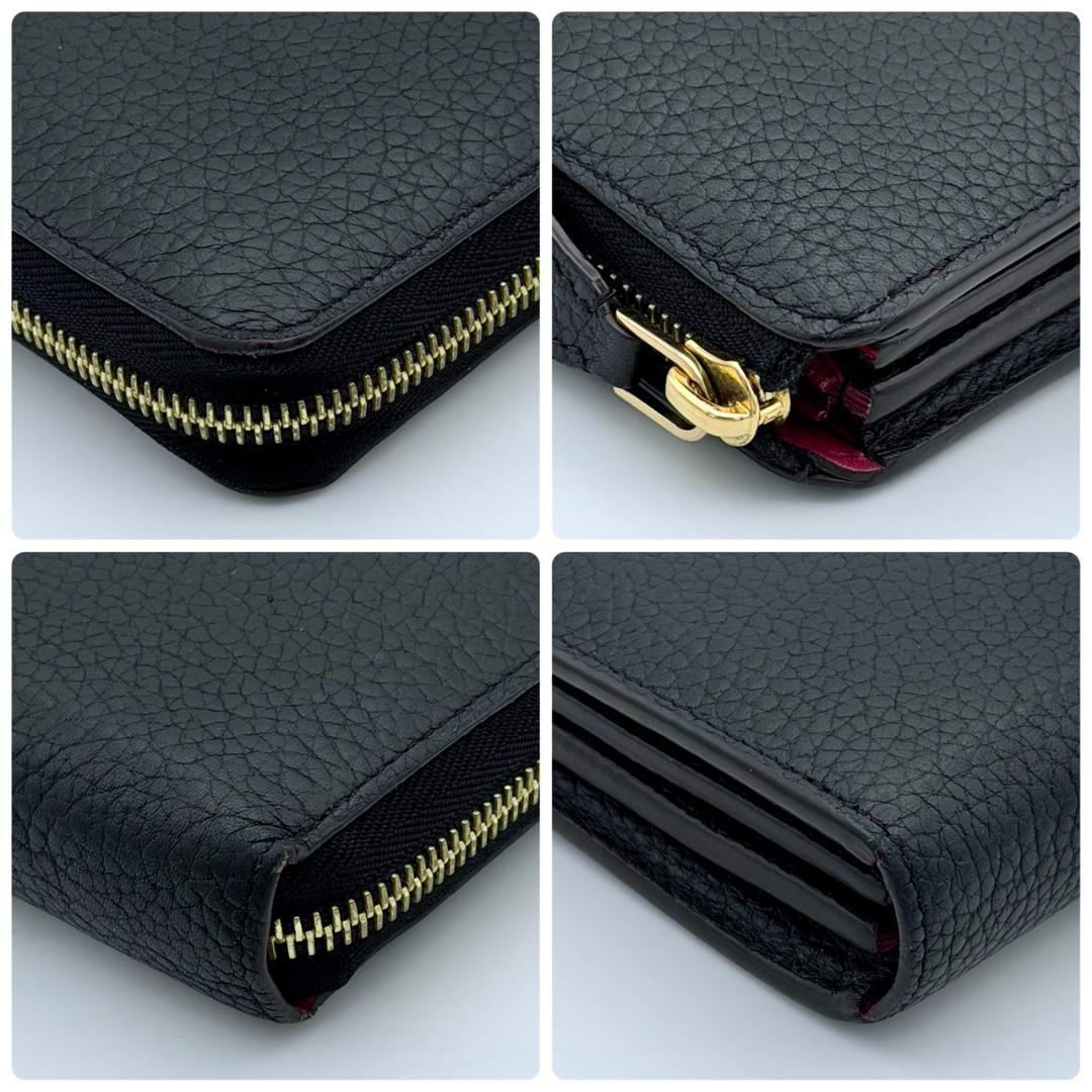 美品 ルイヴィトン ポルトフォイユ コメット L字ファスナー 長財布 ノワール