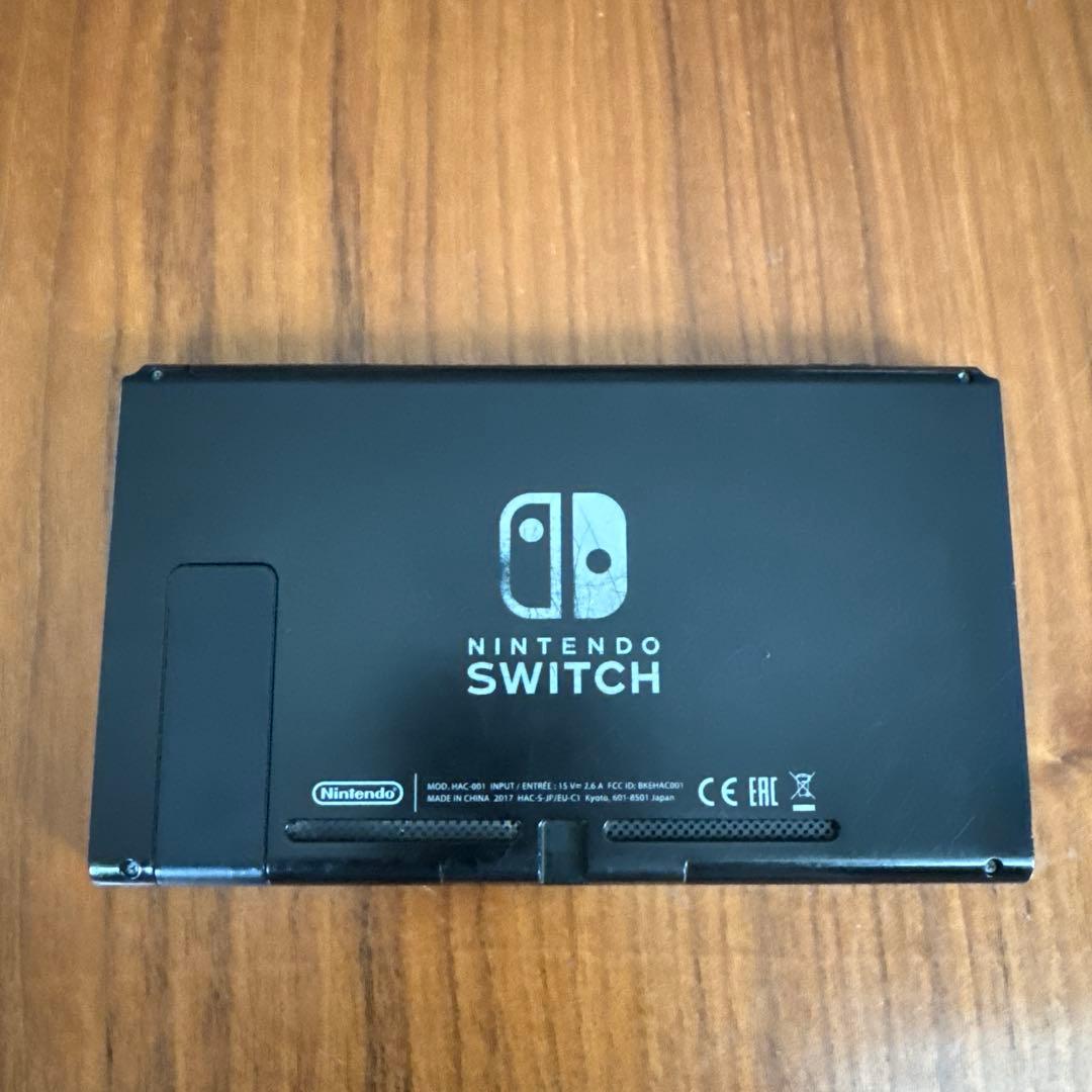 【動作確認済】Nintendo Switch本体＋ドック＋電源（送料込み）