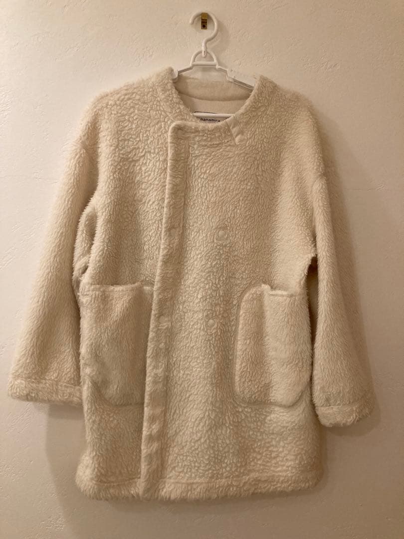 nanamica×PRISTINE プリスティン リバーシブルコート サイズ1