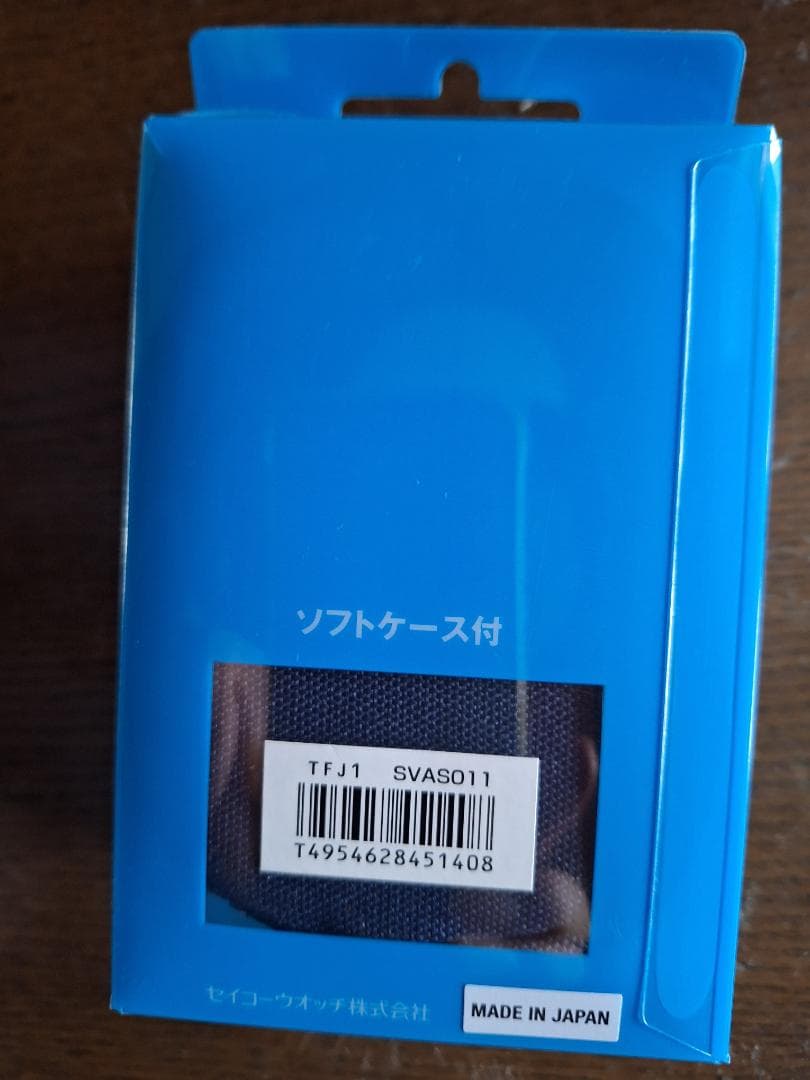 SEIKO セイコー デジタルストップウォッチ SVAS011 未使用品