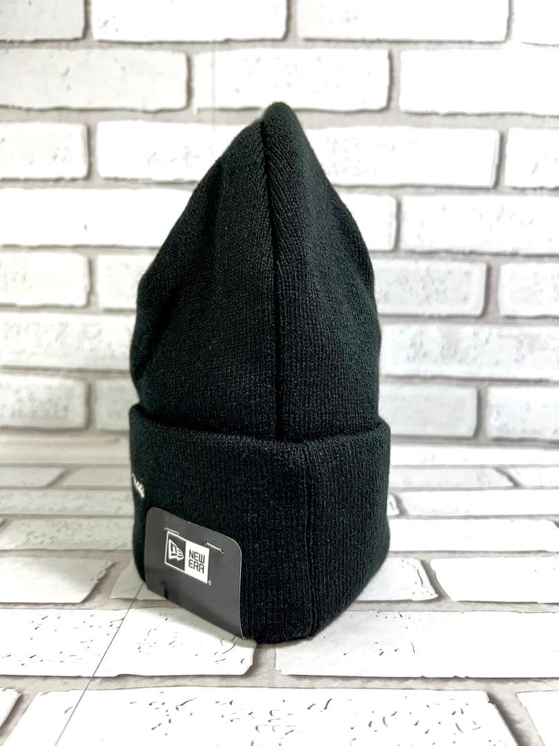 Supreme × New Era Box Logo Beanie ブラック