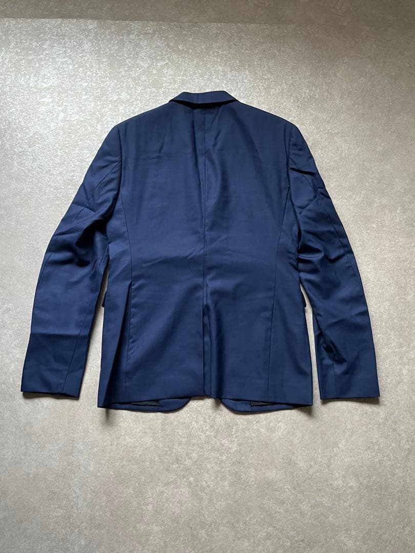 MARNI テーラードジャケット イタリア製 ブルー 48サイズ