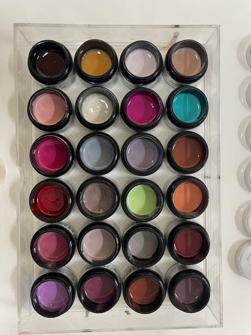 パラジェル ジェルネイル 24個セット