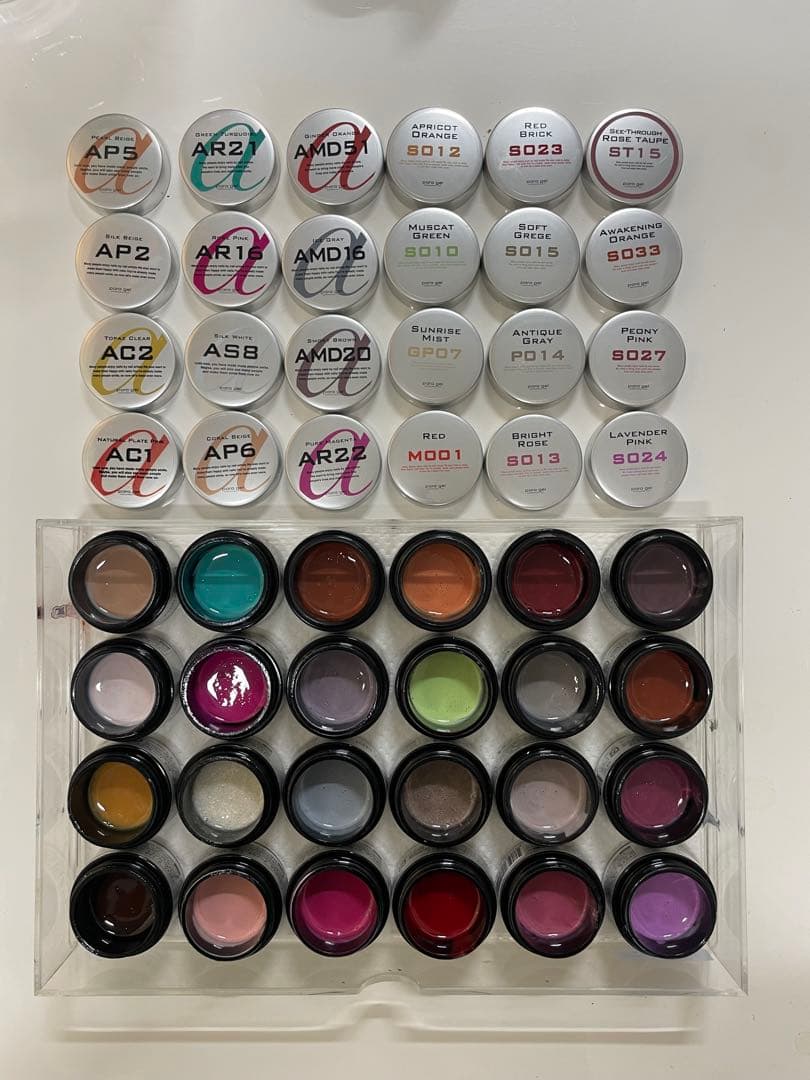 パラジェル ジェルネイル 24個セット