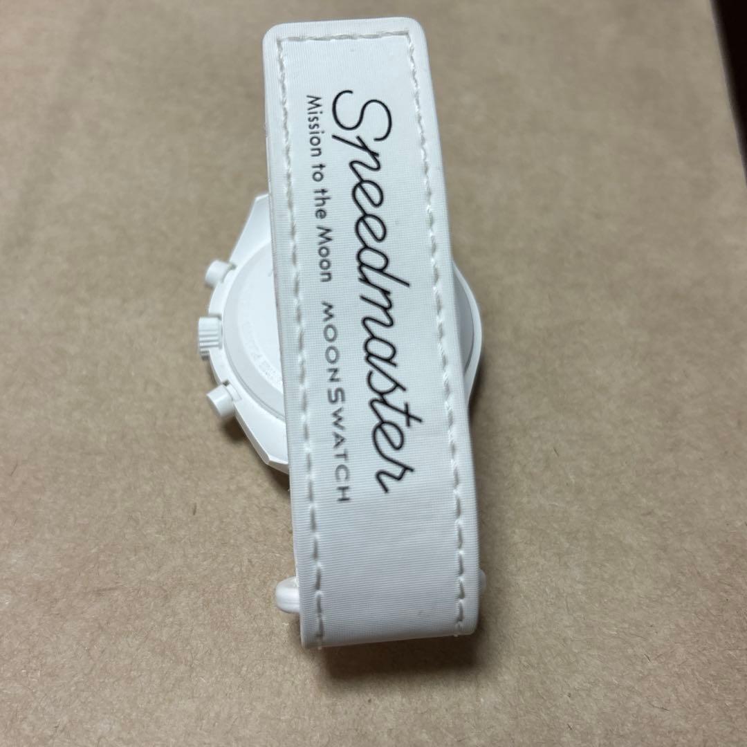 サ*シ様 Omega MISSION TO THE MOONPHASE snoo