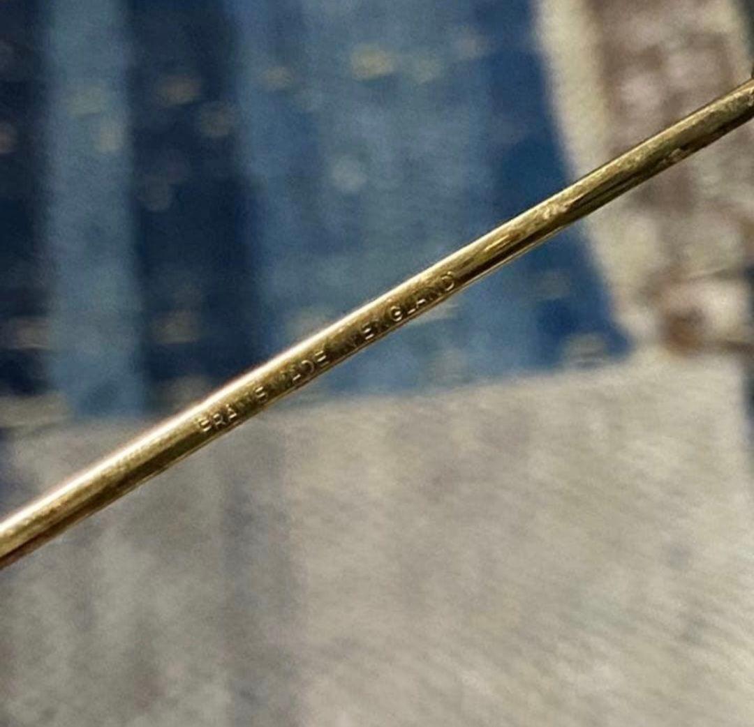 みゃさん専用　HILTON CLASSIC ヒルトンクラシック　英国　14金張り