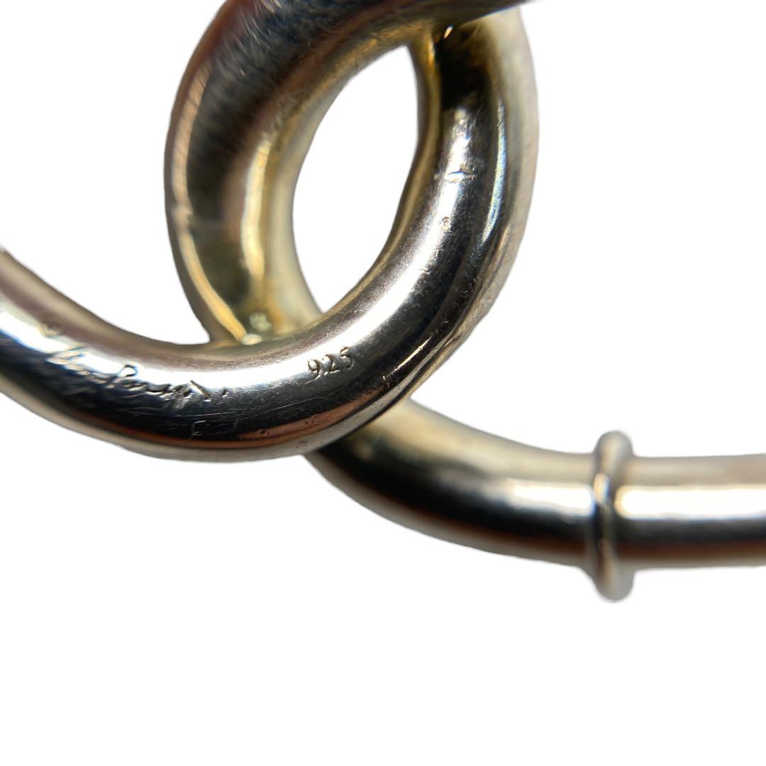 ティファニー Tiffany ダブルループ ネックレス SV925