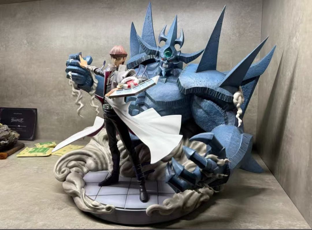 遊戯王 オベリスクの巨神兵 ガレージキット ガレキ スタチュー②