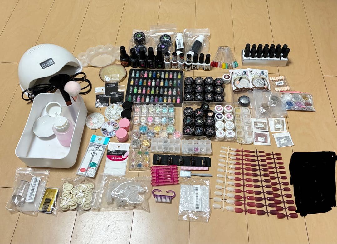 【ジェルネイル用品】セットでおまとめ販売☆★