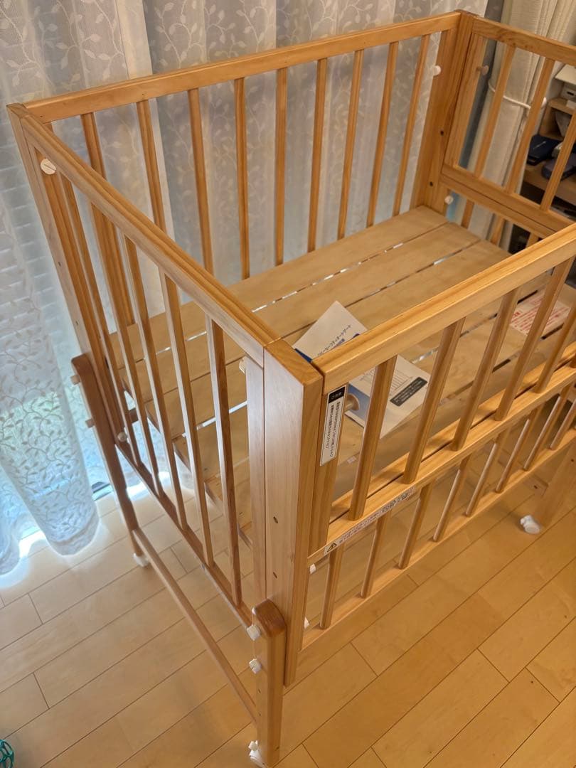 大和屋　トール　Wオープンミニベビーベッド　ハイタイプ