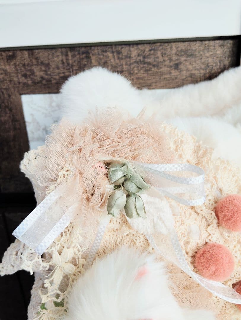 ベビー猫ちゃんのファーバッグ❤エキゾチック❤子猫ちゃん❤