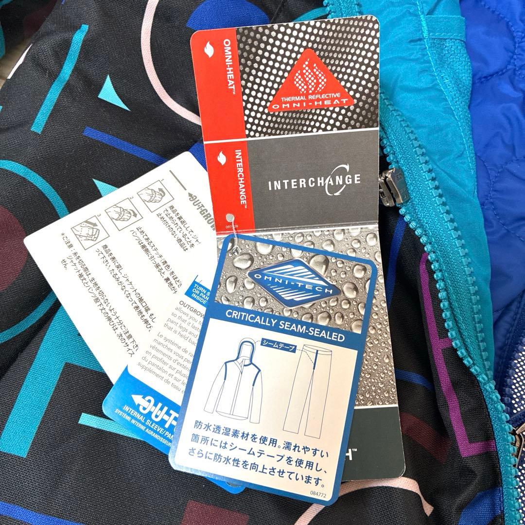 週末限定大幅SALE！！コロンビア　キッズ　スノーウェア オムニヒート