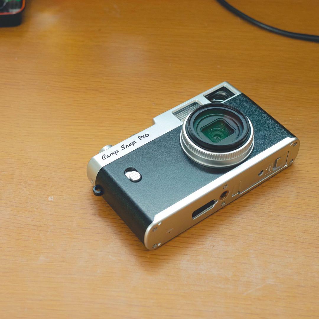 デジタルカメラ campsnap pro