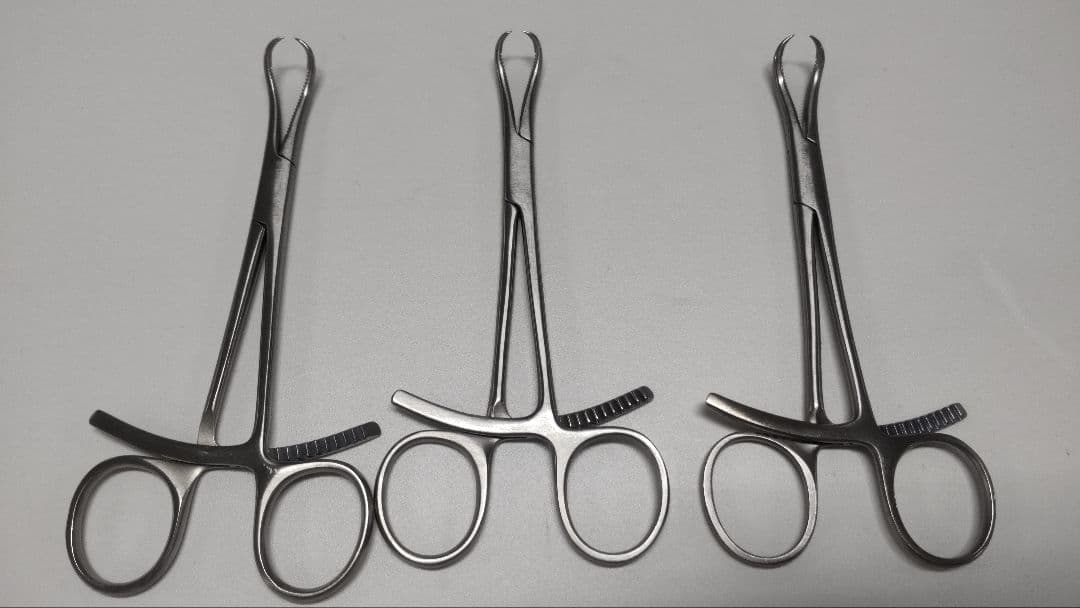 骨鉗子3本セット