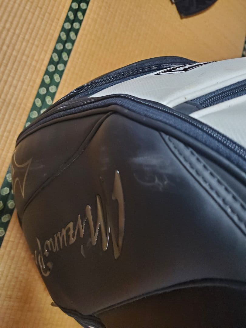 ミズノプロ　キャディーバック9.5型