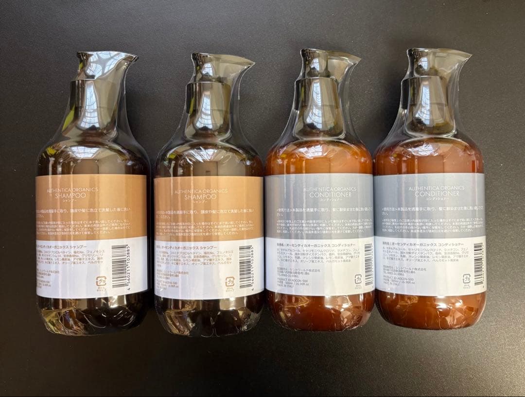 カンデオホテルズ シャンプー&コンディショナーセット 500m✖️4本