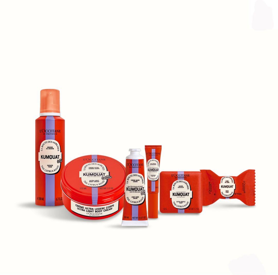 L'OCCITANE カムクアット スノーシアコンプリート