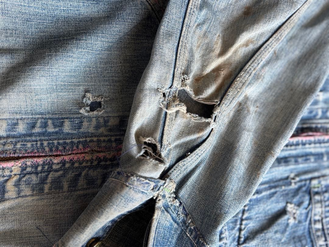 60s DENIMJACKET vintage 襤褸