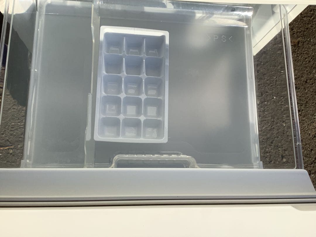 パナソニック 2ドア冷凍冷蔵庫 NR-B14BW-W 2018年製