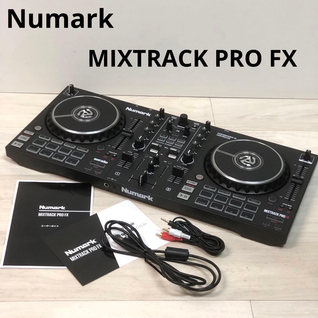 Numark MIXTRACK PRO FX DJコントローラー