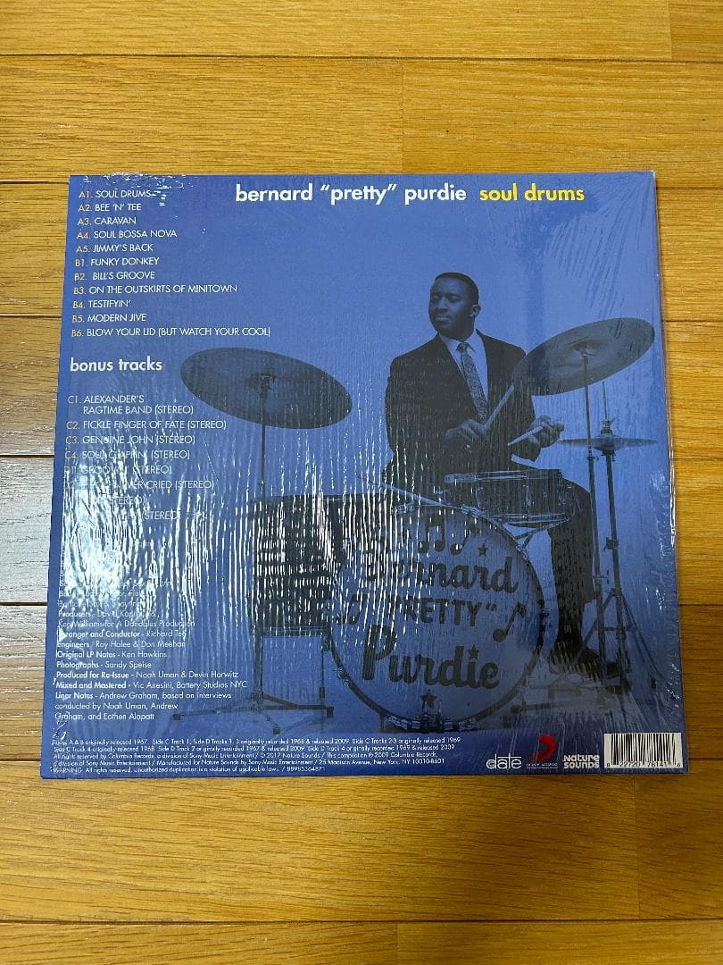Barnard Purdie / SOUL DRUMS - 50周年記念 2LP