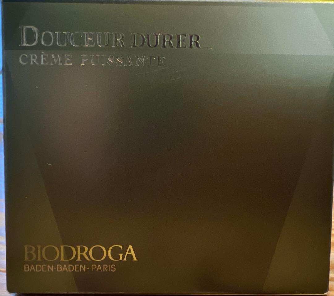 BIODROGA/ビオドラガ・ドゥースデュレ/クレームピュイサンテ 1箱 50g