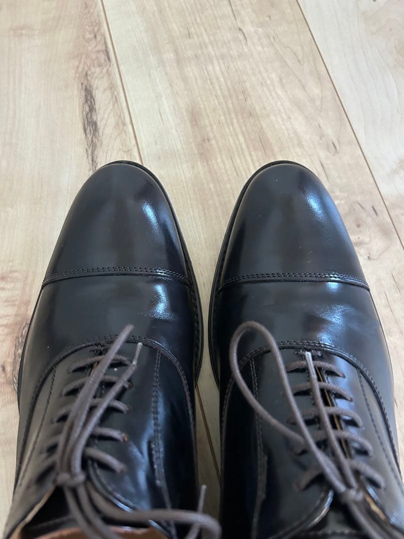 REGAL ブラウンブラック 革靴　日本製