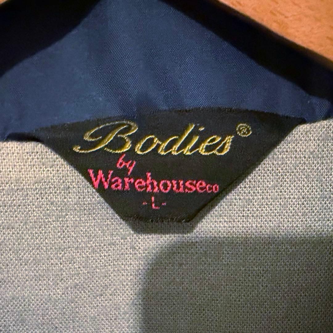 晴WAREHOUSE コーチジャケット サイズL ウエアハウス