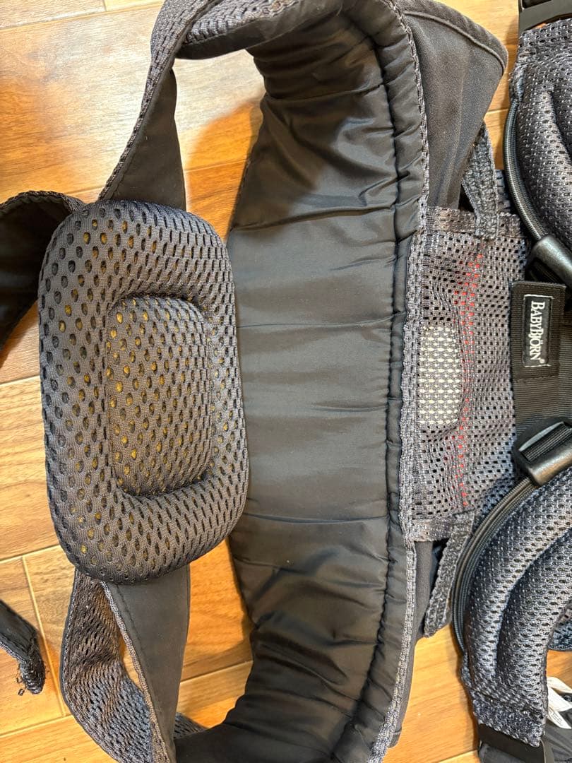 【美品】BABYBJORN 抱っこ紐 HARMONY アンスラサイト 箱付き