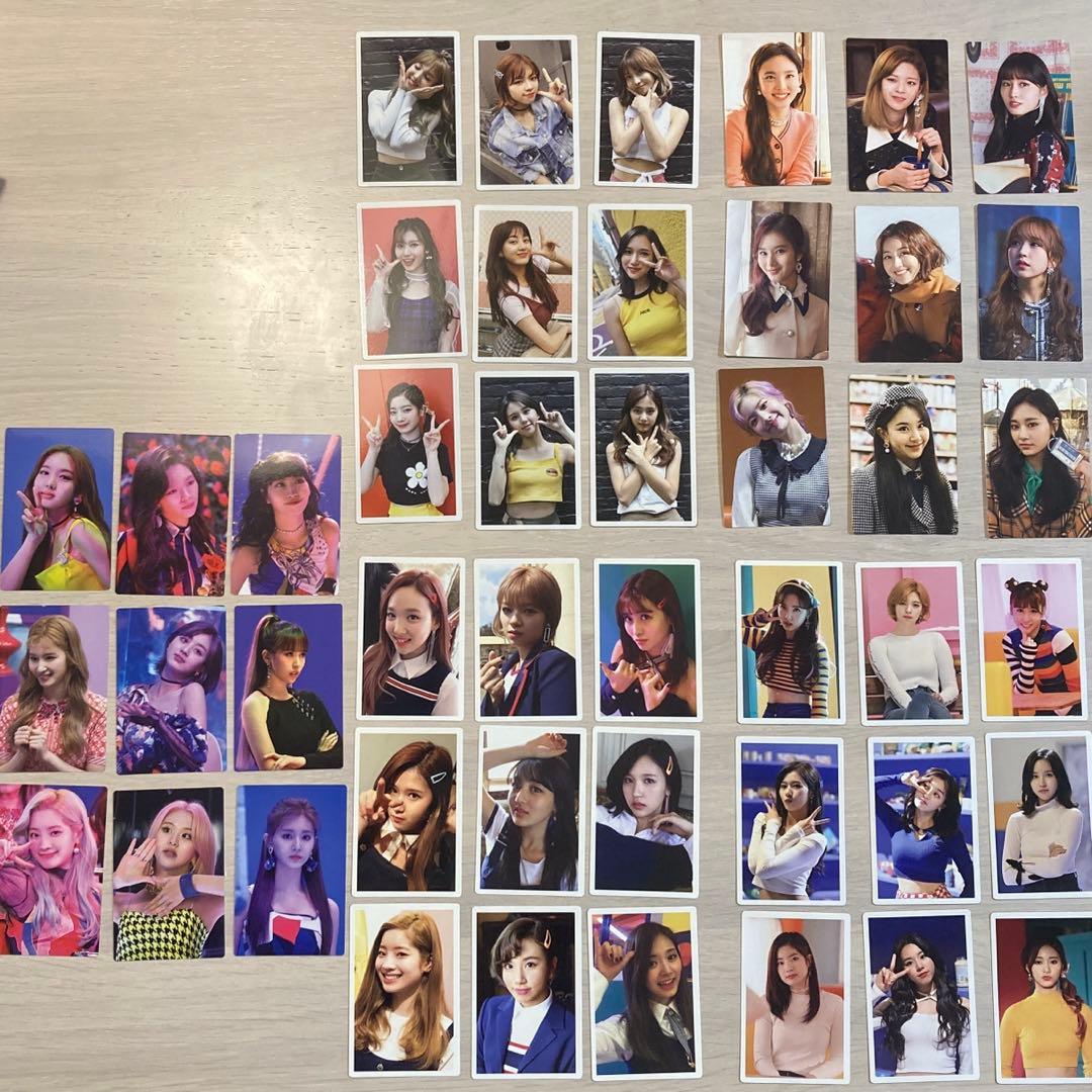 【トレカ付き】TWICE モノグラフ 5冊セット