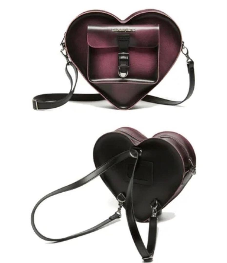 Dr. Martens ハート型バッグ バレンタイン限定