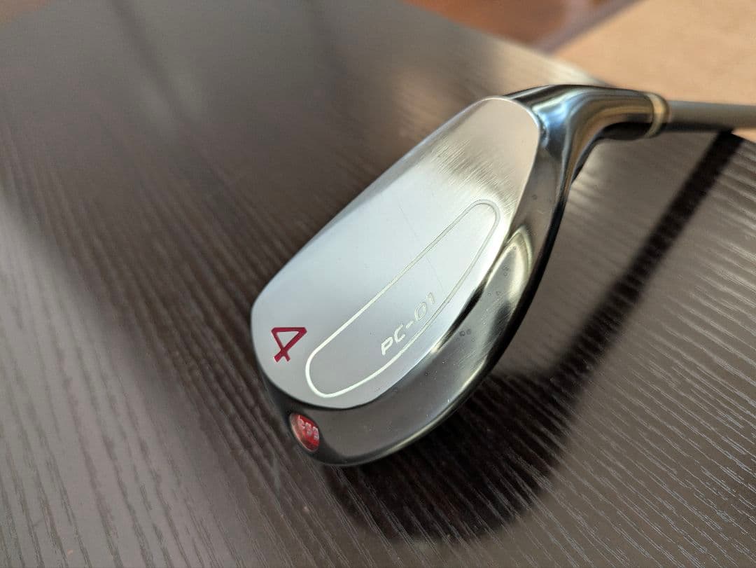 美品プロギアeggメンズ4番ユーティリティ型アイアンゴルフクラブUTグリップ新品