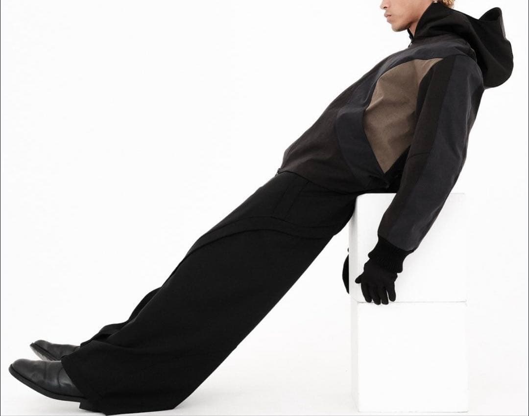 パンツ AVALONE wide trousers P-SF24