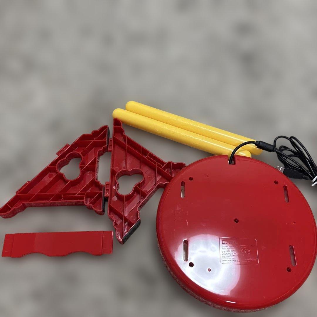 Switch 太鼓の達人 ドンダフルフェスティバル　太鼓とバチセット