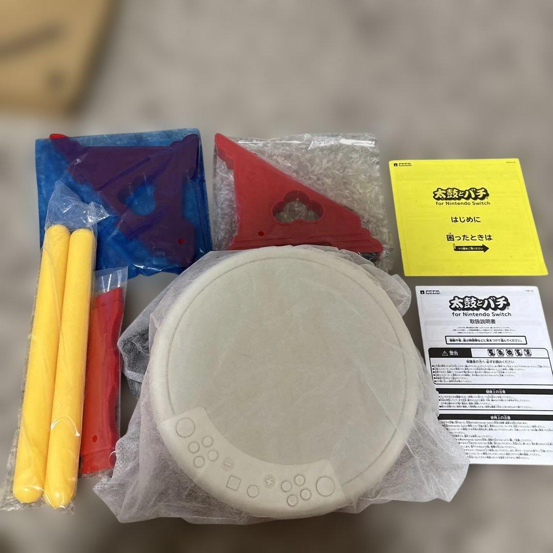 Switch 太鼓の達人 ドンダフルフェスティバル　太鼓とバチセット