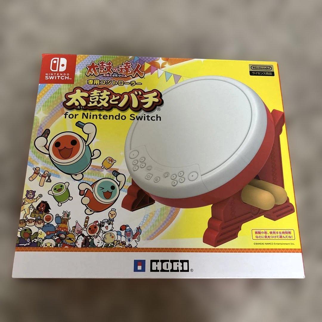 Switch 太鼓の達人 ドンダフルフェスティバル　太鼓とバチセット