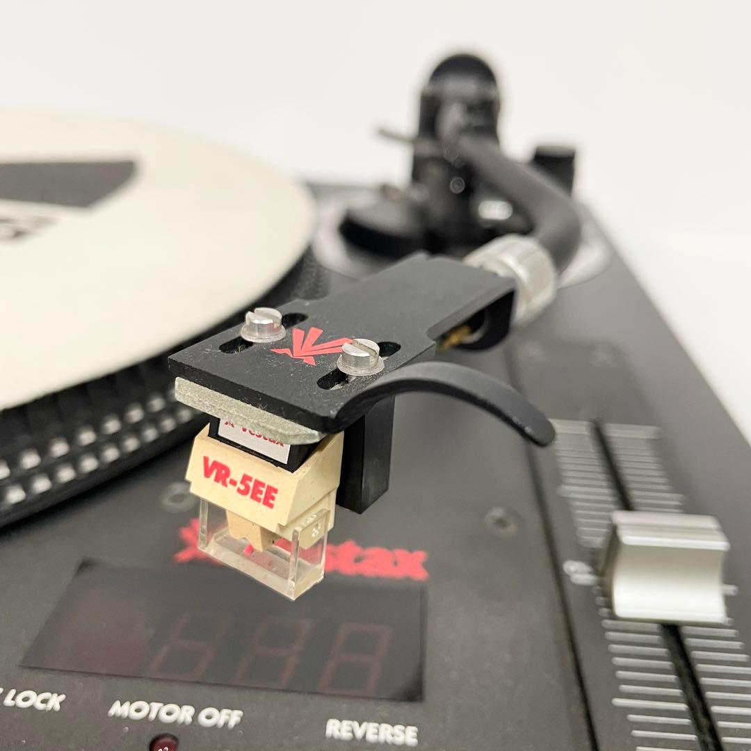 【美品】Vestax PDX-d3 ターンテーブル シェルカートリッジ付属！