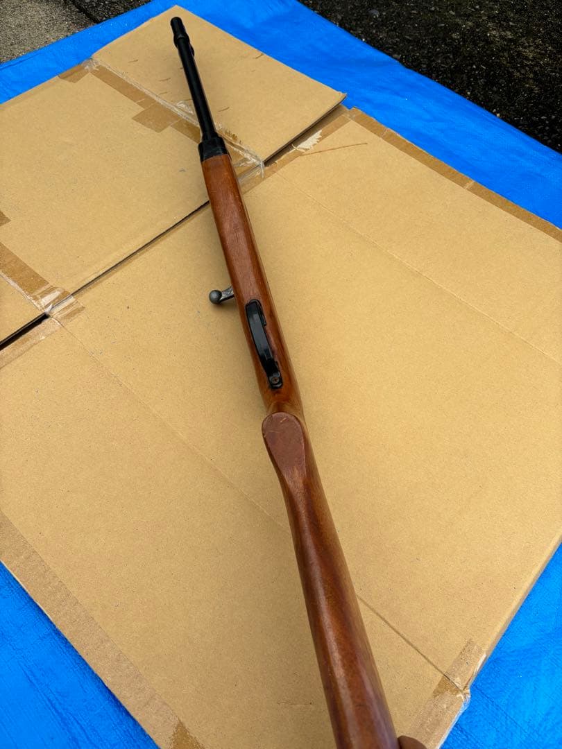 昭和レトロ】射的銃 ライフル 銃 BS-21