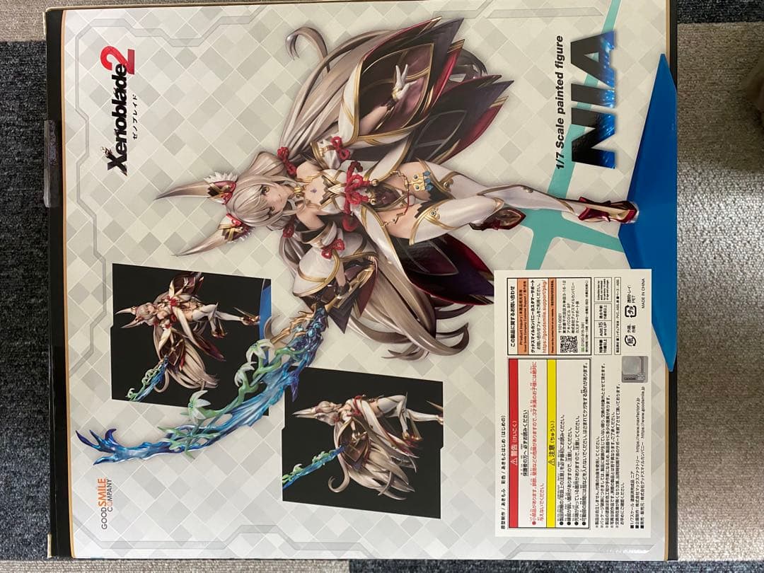 開封済 ゼノブレイド2 ニア 1/7スケールフィギュア