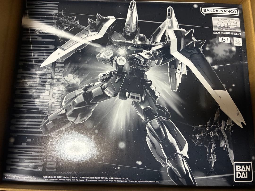MG 1/100 ブレイズザクファントム (ディアッカ・エルスマン専用機)